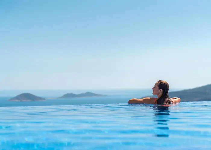 Ultra Luxurious Magnificent Sea View In Kalkan Kalamar Bay * Kaş