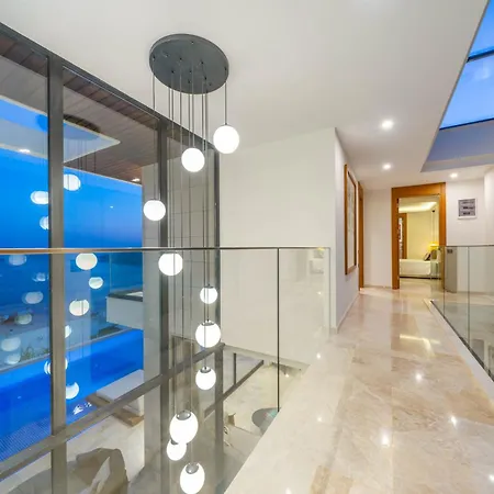 Villa Ultra Luxurious Magnificent Sea View In Kalkan Kalamar Bay 3 Kaş