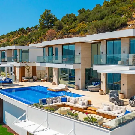 Villa Ultra Luxurious Magnificent Sea View In Kalkan Kalamar Bay *