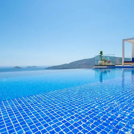 Ultra Luxurious Magnificent Sea View In Kalkan Kalamar Bay 3 Villa *