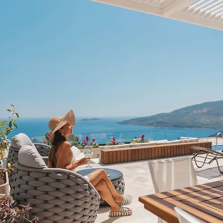 Villa Ultra Luxurious Magnificent Sea View In Kalkan Kalamar Bay 3 Kaş