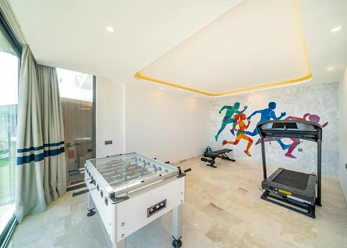 Ultra Luxurious Magnificent Sea View In Kalkan Kalamar Bay Villa Kaş