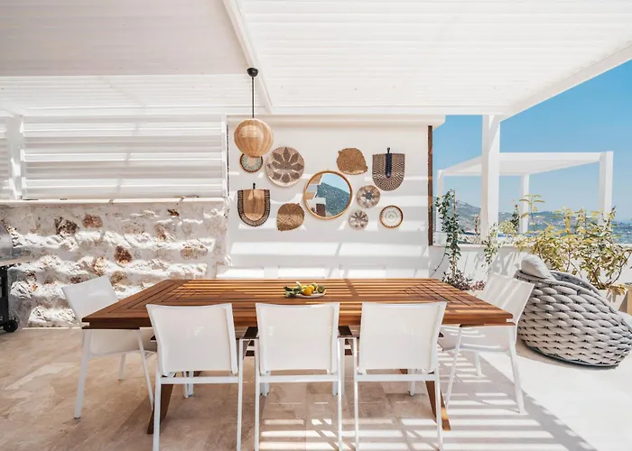 Villa Ultra Luxurious Magnificent Sea View In Kalkan Kalamar Bay Kaş