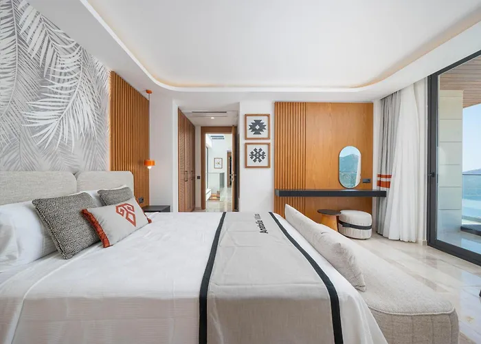 Villa Ultra Luxurious Magnificent Sea View In Kalkan Kalamar Bay