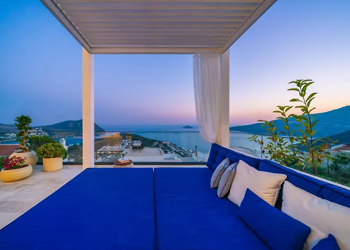 Ultra Luxurious Magnificent Sea View In Kalkan Kalamar Bay Villa Kaş