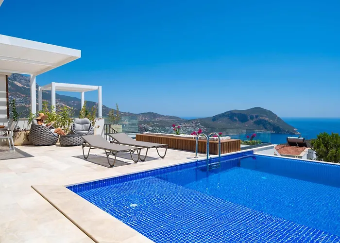 Villa Ultra Luxurious Magnificent Sea View In Kalkan Kalamar Bay