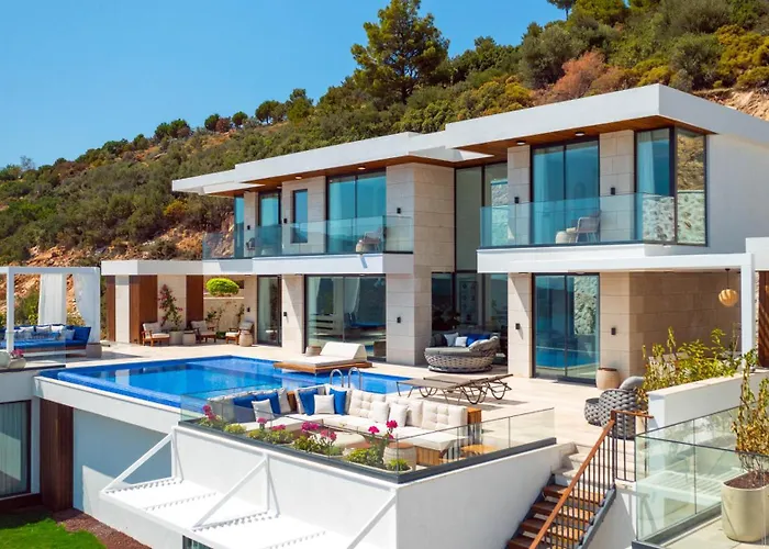 Ultra Luxurious Magnificent Sea View In Kalkan Kalamar Bay