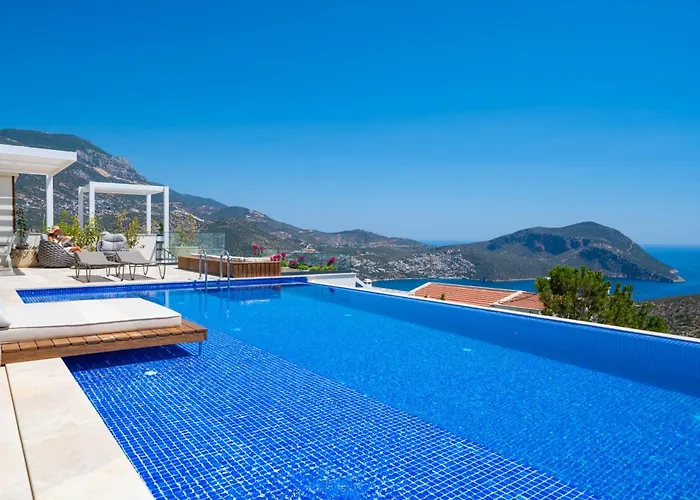 Ultra Luxurious Magnificent Sea View In Kalkan Kalamar Bay