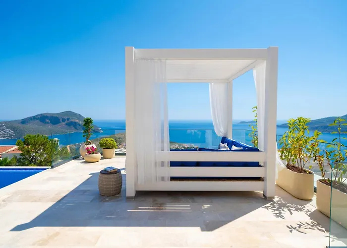 Villa Ultra Luxurious Magnificent Sea View In Kalkan Kalamar Bay