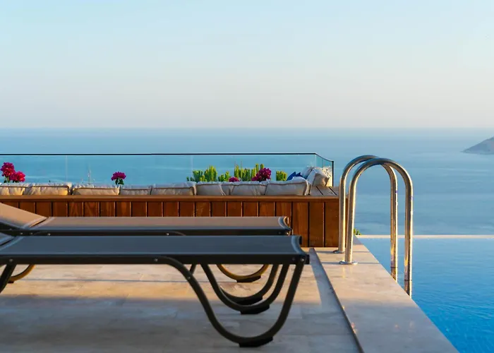 Ultra Luxurious Magnificent Sea View In Kalkan Kalamar Bay *